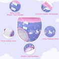 thumbnail image 3 of Littleforbig Soft Silky Underwear Comfortable Washable Reusable Adult Training Pants - Little Fantasy M, 3 of 6