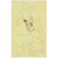 thumbnail image 3 of Vintage Apple Collection 16x24 Black Modern Framed Museum Art Print Titled - Amedeo Modigliani - Charles GuÃ©rin, 3 of 5