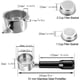 thumbnail image 3 of 51mm Bottomless Portafilter with 2 Filter Baskets For ECO310, 3 of 5
