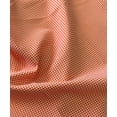 thumbnail image 5 of Gingham Checked Fabric by The Yard – 1/8” Poly Cotton Poplin, 60” Wide – Checkered Fabric for Tablecloths, Dresses, Curtains, Crafts – Multiple Colors – Sew The Trend (10 Yard, Orange), 5 of 5