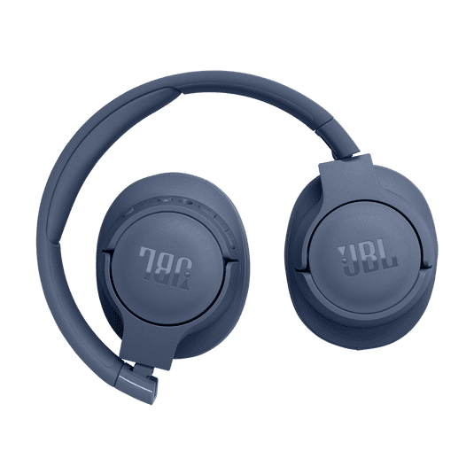 JBL Tune 770NC Adaptive Noise Cancelling Wireless Over-Ear Headphones, Blue (Sold without manufacturer warranty)