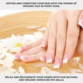 thumbnail image 5 of Ginger Lily Farms Botanicals Manicure Spa Balls Ocean, Manicure Soak Balls Replenishes Moisture, Softens and Conditions Skin, 8 Ounces, 80-Count, 5 of 7