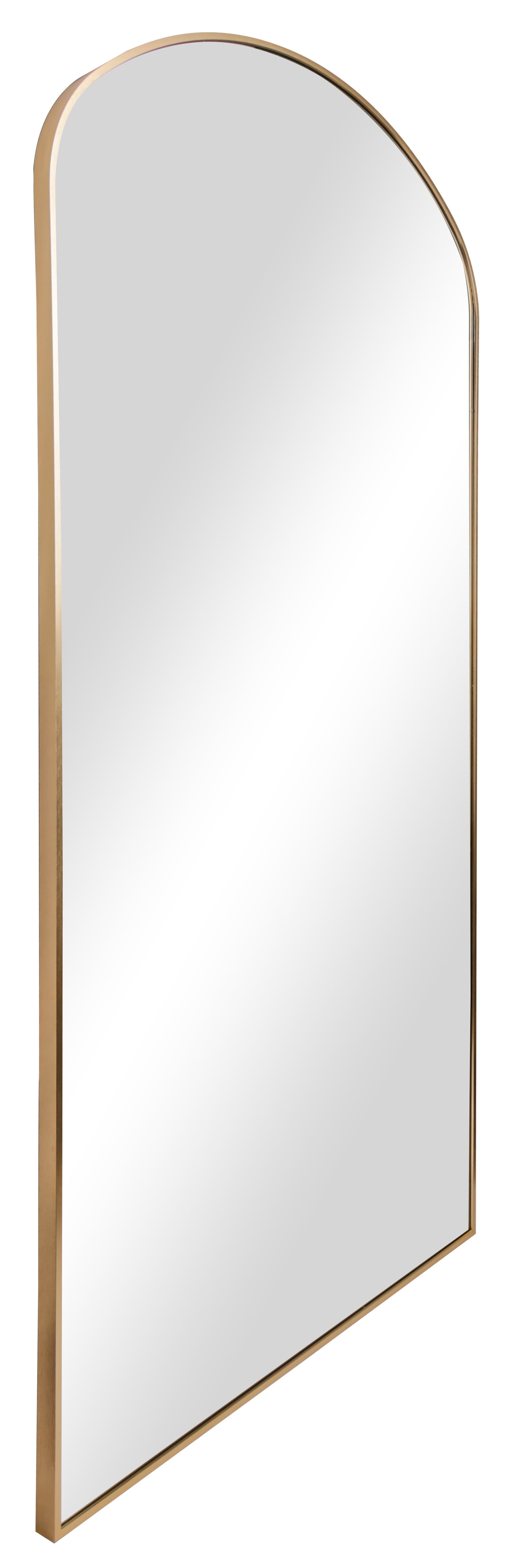 Better Homes & Gardens 30x60 Gold Arched Large Full-Length Floor Mirror for Bedroom or Entryway
