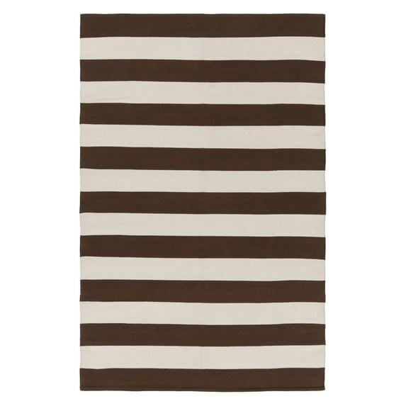Surya City Park Striped Indoor Area Rug