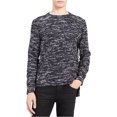 thumbnail image 1 of Calvin Klein Mens Boucle Pullover Sweater, Blue, XX-Large, 1 of 1