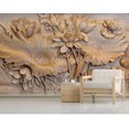 thumbnail image 4 of 3D Wallpaper Lotus Leaf SKU# WAL0092, 4 of 7