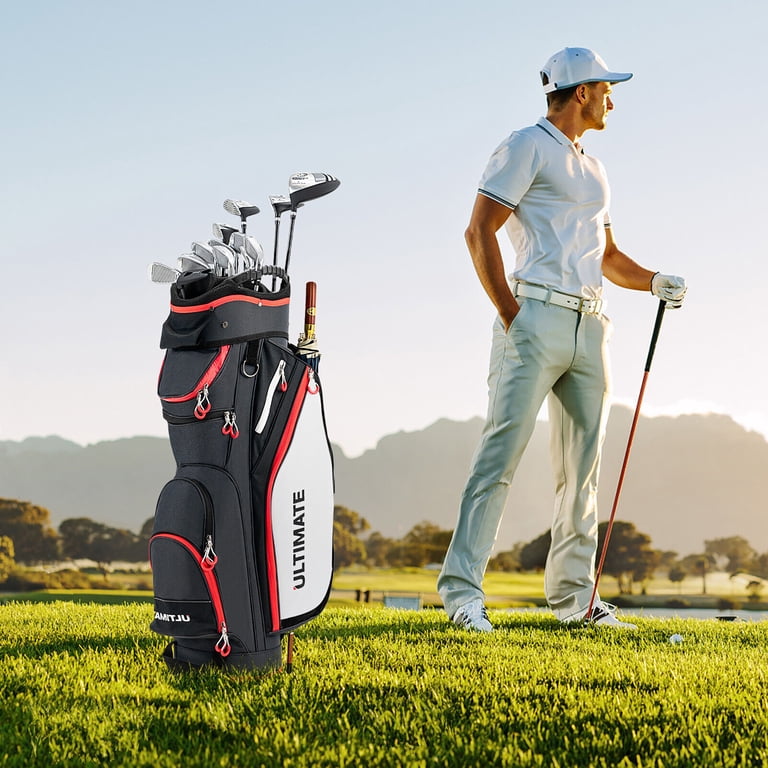 Gymax, Golf Cart Bag, 9.5