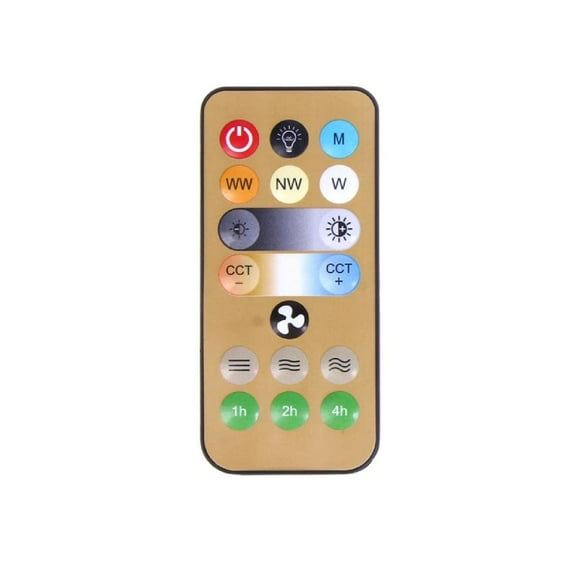 Wireless Switchs 3 Speed 4hour Timing Remote Control Replacement For E27 Ceiling Fan Light Small Fan