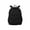 Black, variant on Backpack for With Ear Themed Design Lightweight Shoulder for Students Durably Made With Inner Laptop Compartment And Padded Straps