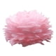 thumbnail image 1 of Pantalla de lámpara de plumas artificiales, pantalla de lámpara colgante para lámpara de mesa con bombilla E27 Rosa claro, 1 of 6