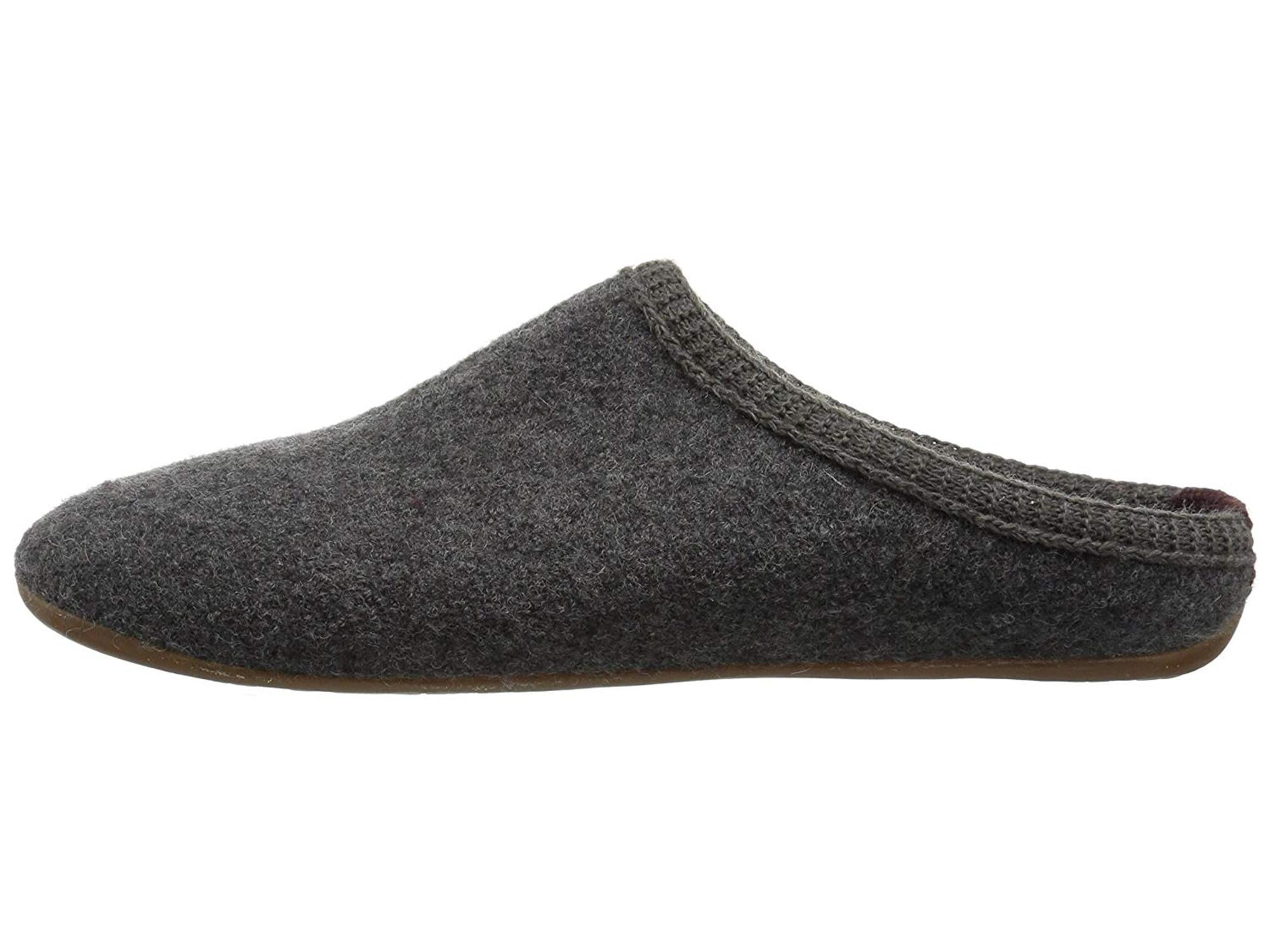haflinger slippers mens