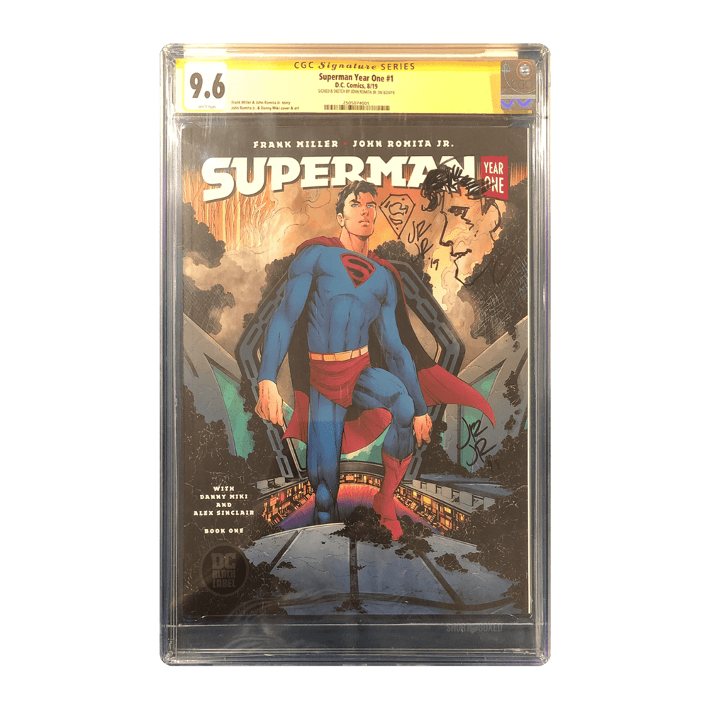 Cover of Superman Year One #1