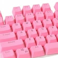 thumbnail image 6 of 106 Keys PBT Solid Color Backlight Keycaps Replacement for Mechanical Keyboard, 6 of 7