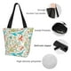 thumbnail image 4 of Fotbe Sea Animal Bolsa de Playa con Estampado, Bolsa de Hombro, Bolsa de Mano Espaciosa, Bolsa de Viaje Ligera, Bolsa de Compras Versátil, 4 of 6