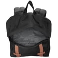 thumbnail image 5 of Mochila JanSport Cortlandt de Cuero Sintético Negro 15", 5 of 5