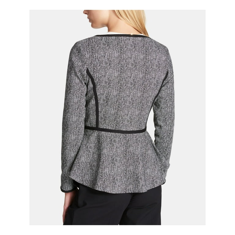 Petite peplum clearance blazer
