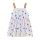 thumbnail image 2 of Vestido de verano con tirantes y arcoíris para niñas pequeñas, 2 of 8