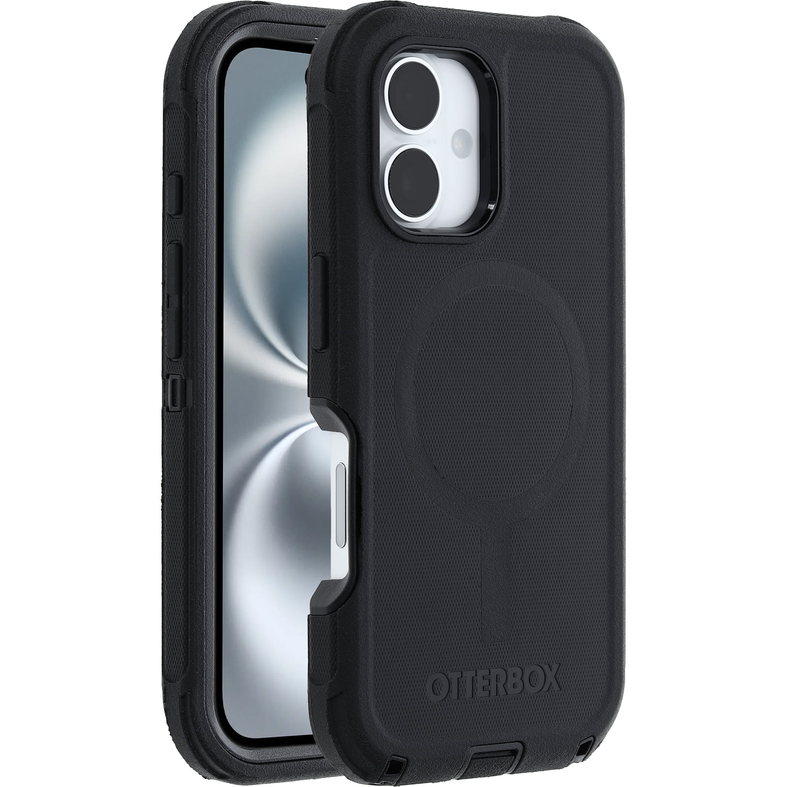 OtterBox Defender Series Pro Case for MagSafe for iPhone 16 - Black