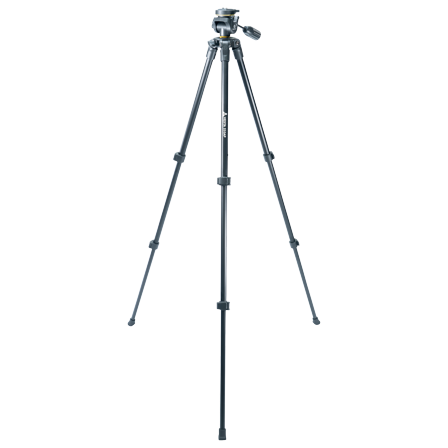 Open Box Vanguard Vesta Aluminum Pan Head Tripod - 22.9"-61.1" - 3 Piece