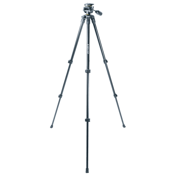 Open Box Vanguard Vesta Aluminum Pan Head Tripod - 22.9"-61.1" - 3 Piece
