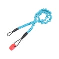 thumbnail image 2 of Leash Safety Rod Leash, tela de nylon reforzada en el exterior Accesorio profesional duradero Cuerda elástica de 38.6 a 78.7 pulgadas Azul shamjiam Correa de remo para kayak, 2 of 6