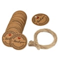 thumbnail image 1 of Etiquetas de Agradecimiento Gloria Kraft con Cuerda Etiquetas Colgantes, 1 of 8
