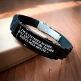 thumbnail image 2 of Funny Author Gifts from Men, Unique Glide lock Clasp Bracelet for Author, I'm A Tattooed Author. Just Like A Normal Author Except Much Hotter.+, Mother's Day Unique Gifts for Her, 2 of 4