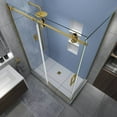 thumbnail image 7 of Aston Sen979ez.Uc-603480-R Langham Xl 80" High X 60" Wide X 34" Deep Sliding Frameless, 7 of 7