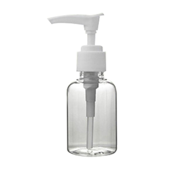 Transparent Travel Bottles Pump Bottle Lotion Dispenser Bottle Eight Types Walmart Com Walmart Com