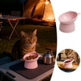 thumbnail image 1 of Elevated Pet Dining Bowl Enhances Digestion And Comfort With Non Base Removable Stainless Steel Inner Cup For Easy Cleaning And Fresh Meals, 1 of 5