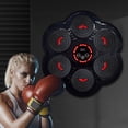 thumbnail image 3 of Máquina de Boxeo Musical Inteligente con Montaje en Pared, Objetivo con Velocidad Ajustable, Compatible con Bluetooth, Práctica de Reacción para Niños y Adultos., 3 of 5