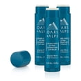 thumbnail image 1 of Oars + Alps Bálsamo labial sin brillo Cuidado de labios ultra hidratante con vitamina E aroma de menta alpina 0.45 oz cada paquete de 3, 1 of 5
