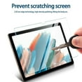 thumbnail image 3 of KIQ Glass for Samsung Galaxy Tab A8 10.5 Screen Protector Clear Anti-scratch Tempered Glass for Samsung Galaxy Tab A8 Screen Protector 2022 (SM-X200/X205/X207), 3 of 8