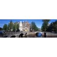 thumbnail image 1 of Panoramic Images PPI21578L Row Houses  Amsterdam  Netherlands Poster Print by Panoramic Images - 36 x 12, 1 of 1