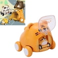 thumbnail image 1 of Kozecal Inertia Car Toy, Impact Resistance Funny Mini Inertia Car For Kids, 1 of 8