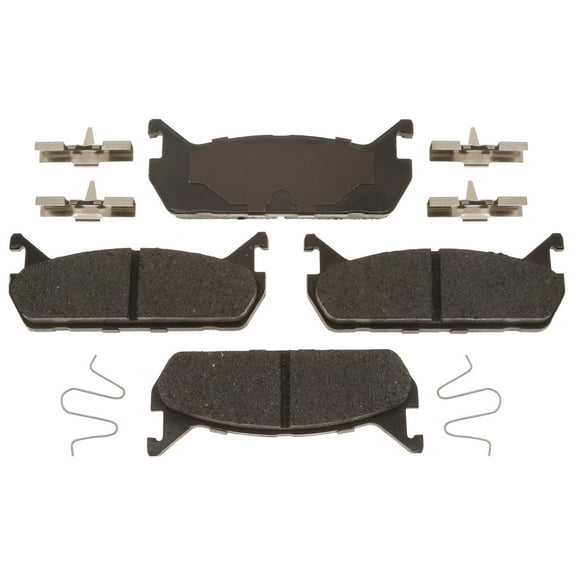 Raybestos R-Line Ceramic Brake Pads Fits select: 1990-1993 MAZDA MX-5 MIATA, 1991-1996 FORD ESCORT