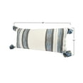 thumbnail image 2 of Creative Co-Op Cotton Knit Throw Pillow with Ruffle Edge, Multicolor, 2 of 7