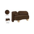 thumbnail image 2 of Meridian Furniture Daphne Brown Velvet Loveseat, 2 of 17