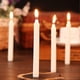 thumbnail image 2 of 10pcs Taper Candle Paraffin Candle Decorative Paraffin Candle Party Decorative Candle, 2 of 4
