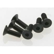 TRA2542 Traxxas Screws Countersunk 4X12mm Hex (6) TRA2542