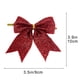 thumbnail image 3 of Adornos navideños, regalos de Navidad (6 piezas): Mini adornos navideños de 9 cm para colgar en el árbol de Navidad (campana colgante)., 3 of 8