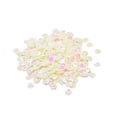 thumbnail image 3 of letairis 1/2/3/5 400 Pièces Rondes Coupe Sequins Lâches Couture Embellissement 7mm Blanc 1 Pc, 3 of 6