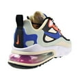 thumbnail image 3 of Nike Air Max 270 React Women's Shoes Fossil-Hyper Blue-Black ci3899-200, 3 of 6
