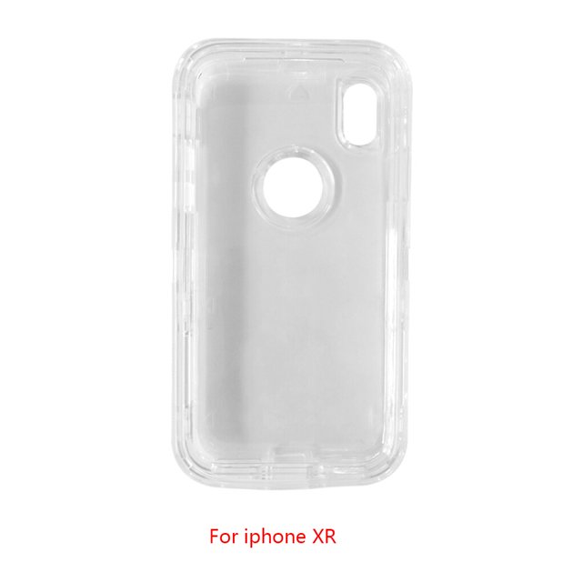 Étui de Remplacement Transparente pour iPhone 6/7/8/6P/7P/8P/X/TP/XR/XMAX Résistante aux Rayures Étui de Remplacement pour iPhone Transparente Antichoc