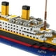 thumbnail image 4 of Kit de bloques de construcción KKXX Titanic con 1860 piezas, 4 of 7