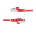 thumbnail image 3 of StarTech 5ft Red CAT6a Ethernet Cable, 3 of 6