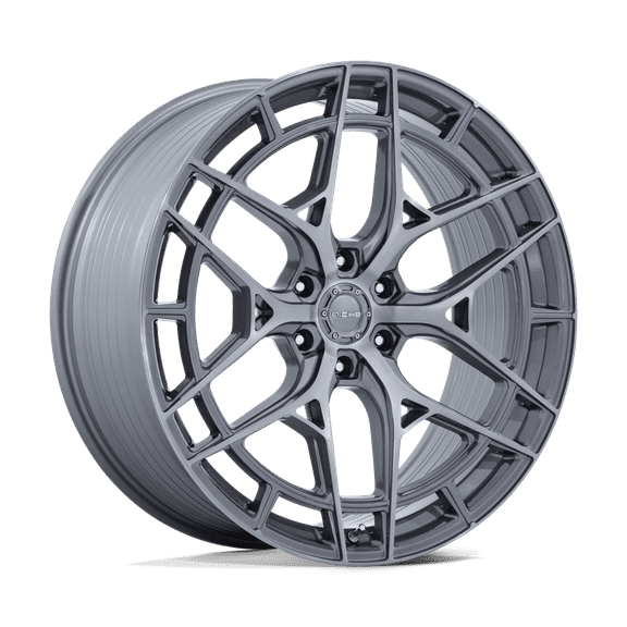 22x10 Niche NC284 Adria Platinum W/ Brushed Face Wheel 6x5.5 (20mm)