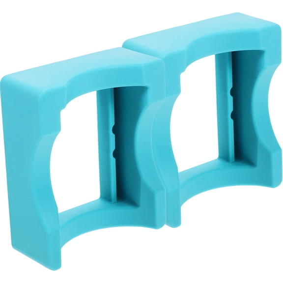 2 Pcs Reusable Silicone Cup Holder for Bassinet, Cradle, Desktop - Anti-Fall Tumbler Holder, Vinyl Compatible