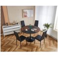 thumbnail image 6 of 47.2INCH ROUND DINING TABLE,OFFICE TABLE,COFFEE TABLE,120X120X74CM, 6 of 9