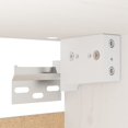 thumbnail image 5 of vidaXL Wall Cabinet White 30x30x100 cm Solid Pinewood, 5 of 5